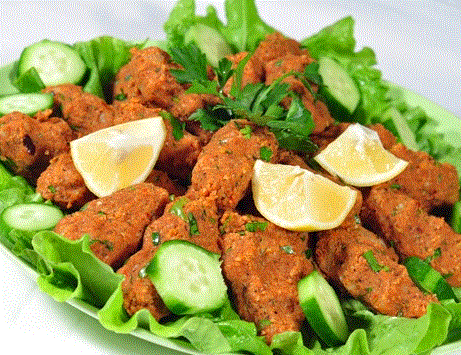 Çiğ Köfte