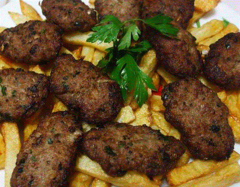 Kuru Köfte