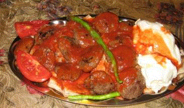 Köfte İskender