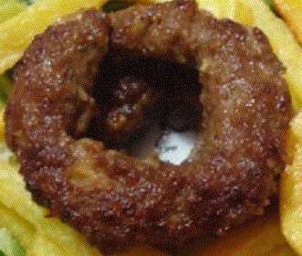 Simit Köfte