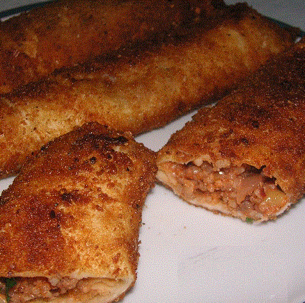 Yufka İle İçli Köfte