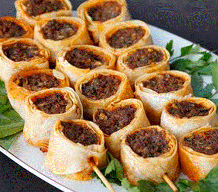 Yufkalı Köfte