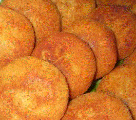 Ispanaklı Patates Köftesi