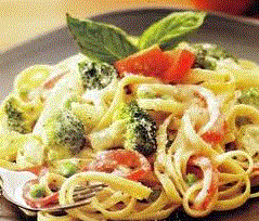 Fettucine Sebzeli 