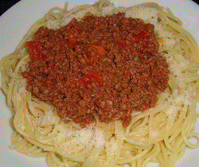Spagetti Bolonez 