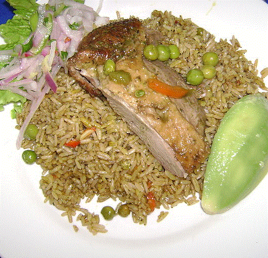 Tavuklu Arroz
