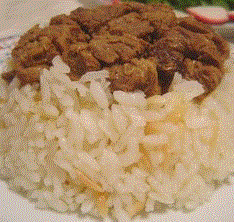 Etli Pilav