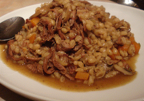 Etli Risotto