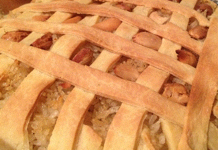 Etli Örgü Pilavı