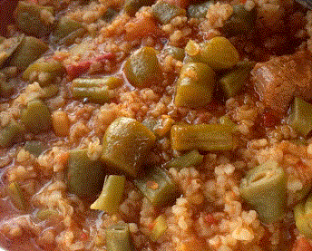 Fasulyeli Pilav