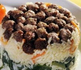 Köfteli Pilav