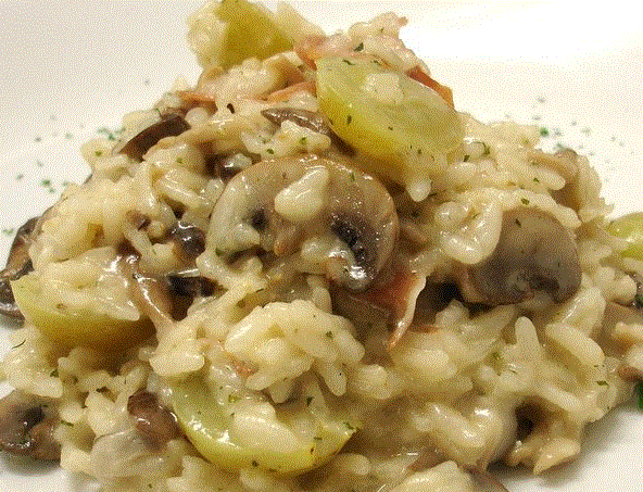 Mantarlı Risotto