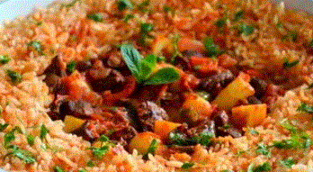 Pilavlı Tas Kebabı