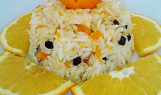 Portakallı Pilav