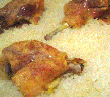 Tavuk Kapama