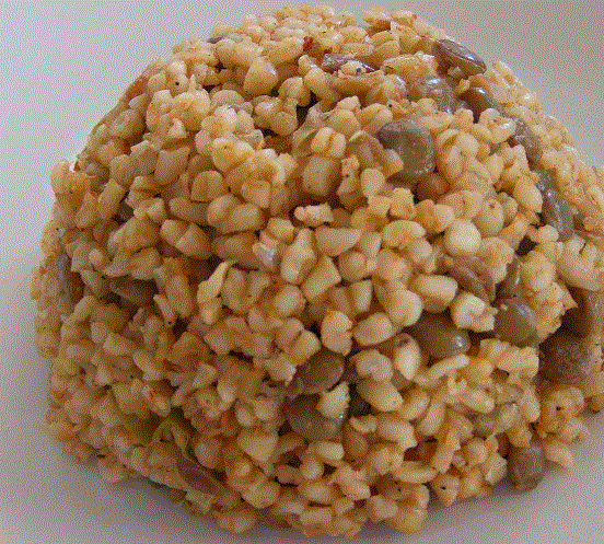 Yeşil Mercimekli Bulgur Pilavı