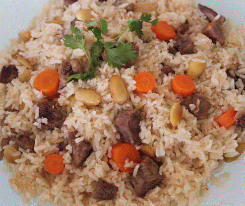 Buhara Pilavı