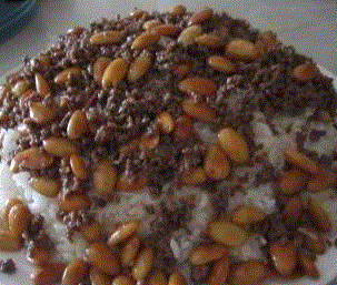 Duvaklı Pilav