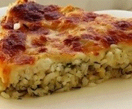 Kaşarlı Pilav