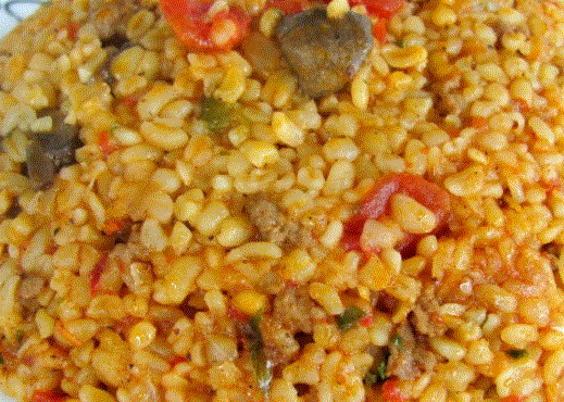 Meyhane Pilavı