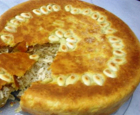 Perde Pilavı