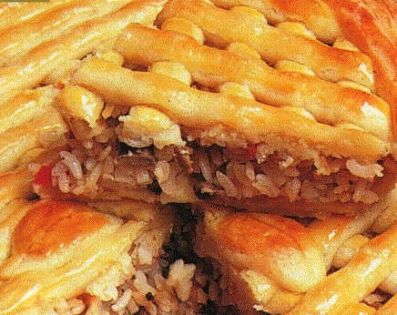 Pilavlı Tart