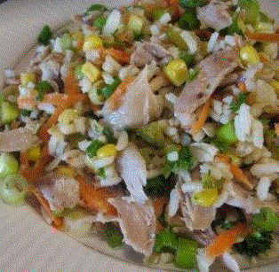 Pirinç Salatası