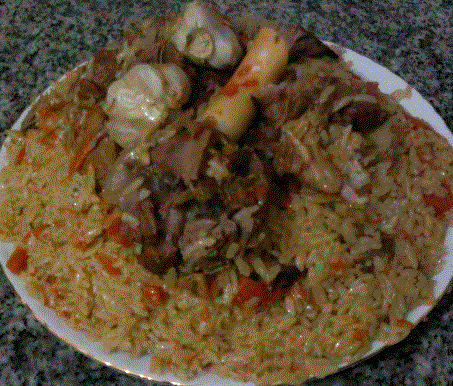 Tacik Pilavı