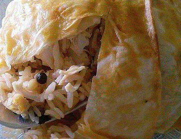 Yufkalı Pilav