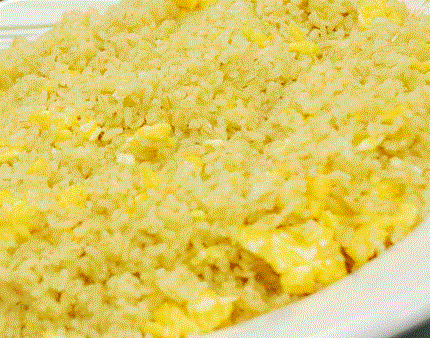 Yumurtalı Bulgur Pilavı