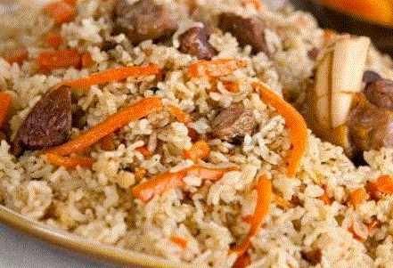 Özbek Pilavı