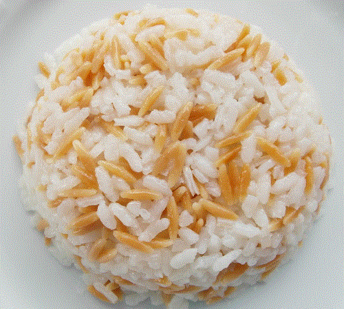 Şehriyeli Pirinç Pilavı