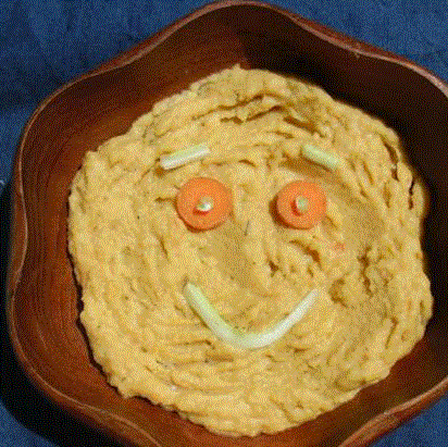 nohut püresi