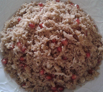 Bulgur Salatası