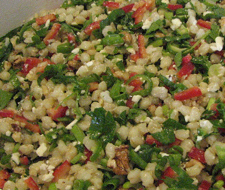 Buğday Salatası