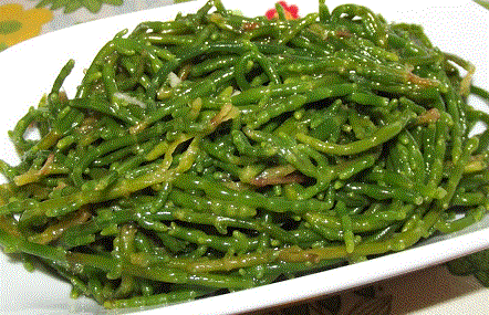 Deniz Börülcesi Salatası