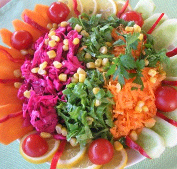 Dört Mevsim Salatası