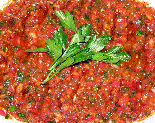 Ezme Salatası