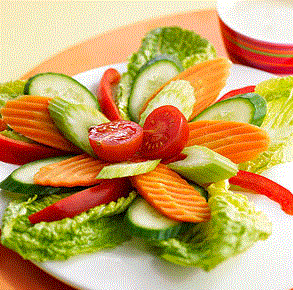 Fırıldak Salatası