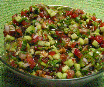 Gavurdağı Salatası