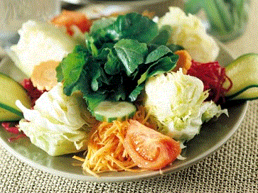 Göbek Salatası