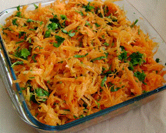 Havuç Salatası