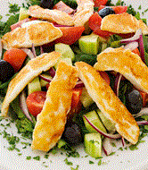 Hellim Salatası