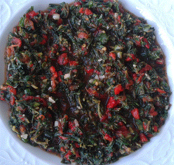 Kekik Salatası
