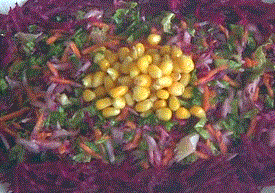 Kırmızı Pancar Salatası