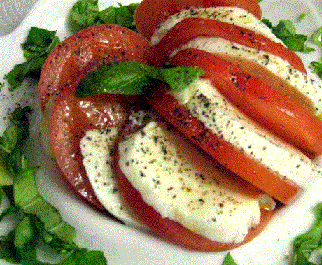 Mozarella Salatası