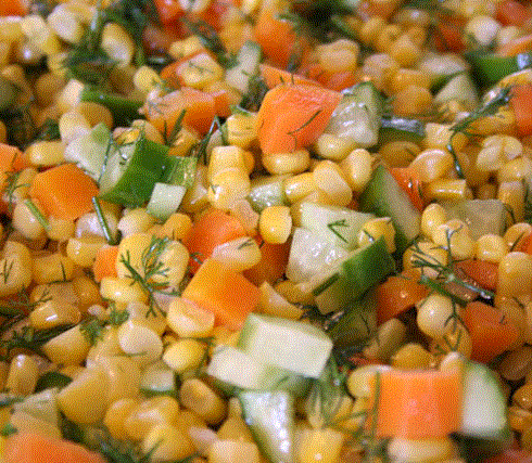 Mısır Salatası