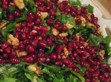 Narlı Roka Salatası