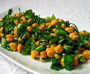 Nohut Salatası
