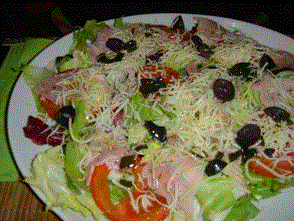 Parizyen Salatası